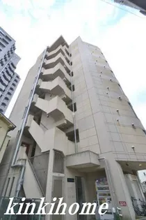広島県広島市中区東白島町【マンション】の外観