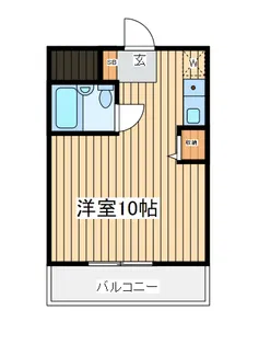 ガーデンプラザ21【3階】の間取り