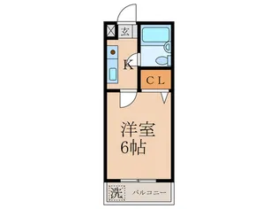 ホワイトパレス【2階】の間取り