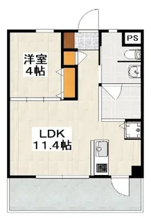 リーガル(SYN)【4階】の間取り