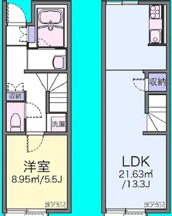 パークサイドヒルIIの間取り