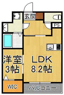 R Residence【1階】の間取り