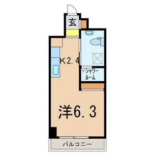 アルページュ514【6階】の間取り