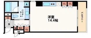 ソーレブリアンテ【3階】の間取り