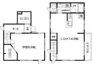 リエスコの間取り