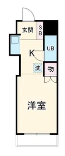 R FIELDS GYOTOKU【3階】の間取り
