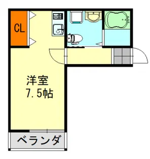 アメニティ千葉中央I【3階】の間取り