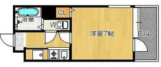 ピュアドーム南山荘通り【3階】の間取り