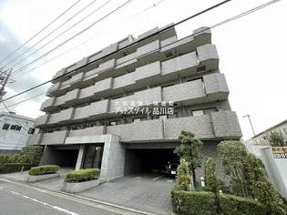 ルーブル西馬込弐番館【6階】の外観