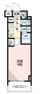 東京都千代田区岩本町2【マンション】の間取り