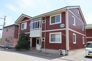 ウェール ルピナ B【1階】の外観