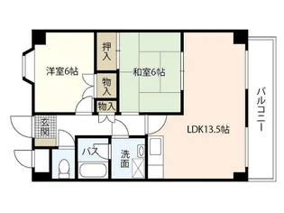 グレース古江【4階】の間取り