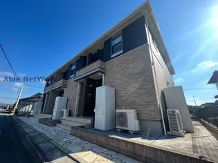 サンリットハウスAB【1階】の外観