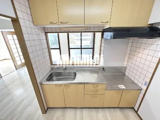 ノーヴァ・フレア II【1階】のキッチン