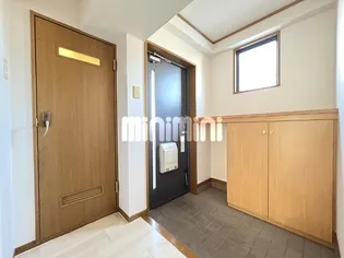 ノーヴァ・フレア II【1階】の玄関