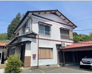 栃木県芳賀郡茂木町大字茂木【一戸建】の外観