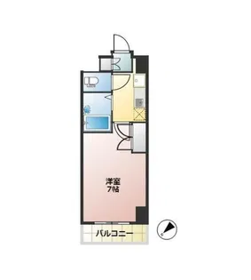 Verona目黒【2階】の間取り