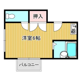 大阪府泉南郡熊取町大久保南2【アパート】の間取り