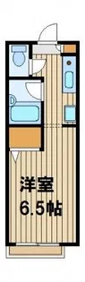 ディアス高野台【1階】の間取り