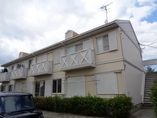 フレグランス新蟻塚A棟【2階】の外観