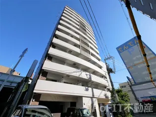ラシーヌ日本橋【13階】の外観