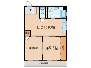 千石ビル【3階】の間取り