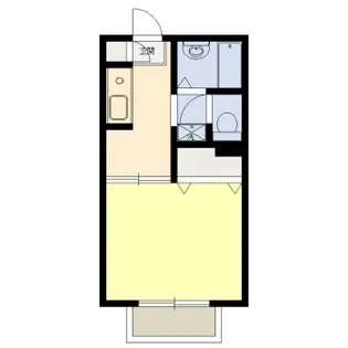 エンデバー【1階】の間取り