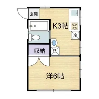 サンホワイト【2階】の間取り