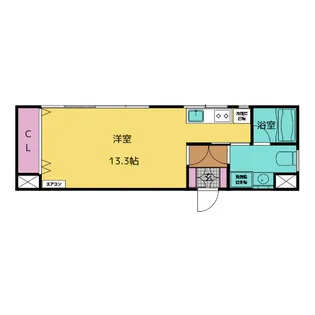 VivreN【4階】の間取り