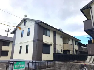 ファミリータウン A【1階】の外観