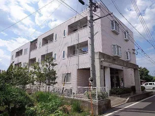 リトルアイランド B棟【2階】の外観