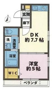 グランドソレイユVI【3階】の間取り