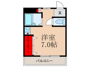 アンフィニィ・橋の内III【4階】の間取り