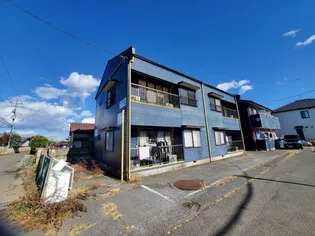 ラフォンテ西川田 A棟【2階】の外観