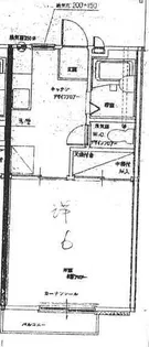 ほんどう企画アパート1【1階】の間取り
