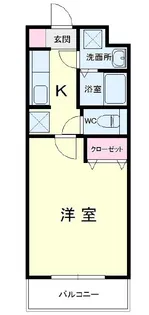 静岡県浜松市中央区助信町【マンション】の間取り