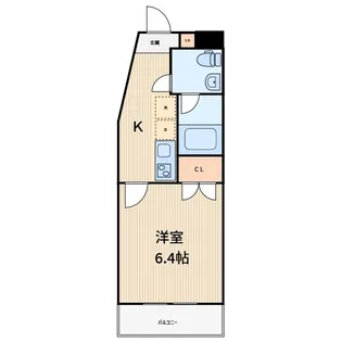 SHOKEN Residence西川口【1階】の間取り