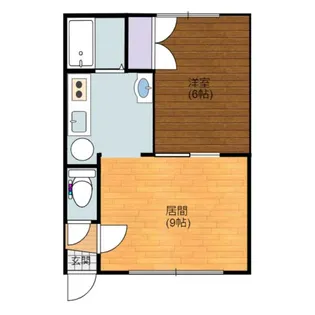 ラビエ 2階【2階】の間取り
