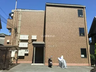 大阪府柏原市旭ケ丘3【マンション】の外観