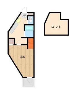 ステージ上青木II【1階】の間取り