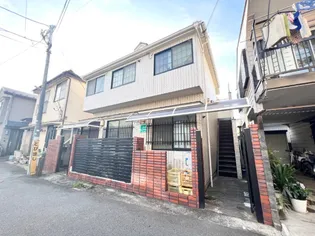 ▲メゾン中和泉【1階】の外観