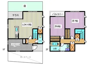 埼玉県さいたま市緑区大字三室【一戸建】の間取り