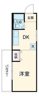 メゾン・ド・セルリアン【2階】の間取り