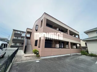 ギャルソニエール泉【2階】の外観