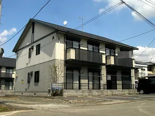 エールクレスト A【1階】の外観