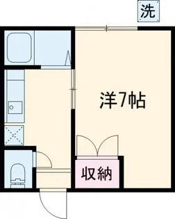 ウィンズベル【1階】の間取り