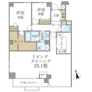 howff RELAX三軒茶屋(ホフリラックス)【1階】の間取り