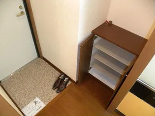 Will Do 千草【7階】の玄関