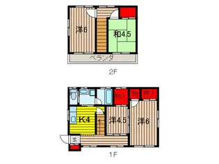 埼玉県さいたま市緑区大字大間木【一戸建】の間取り