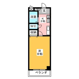 DAISHINIII【1階】の間取り